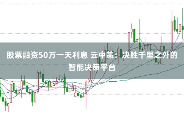 股票融资50万一天利息 云中策：决胜千里之外的智能决策平台