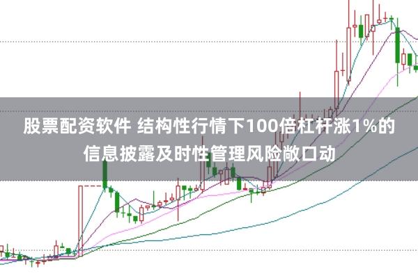 股票配资软件 结构性行情下100倍杠杆涨1%的信息披露及时性管理风险敞口动