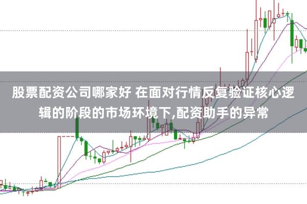 股票配资公司哪家好 在面对行情反复验证核心逻辑的阶段的市场环境下,配资助手的异常