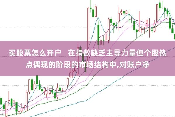 买股票怎么开户   在指数缺乏主导力量但个股热点偶现的阶段的市场结构中,对账户净